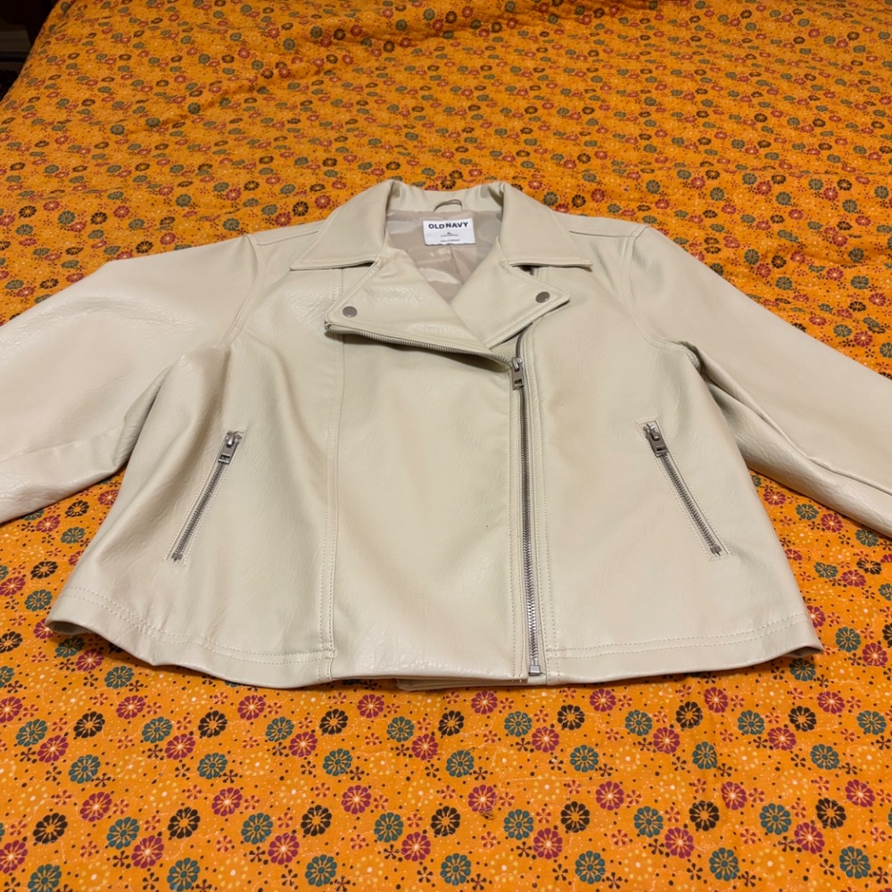 Faux leather moto jacket - Picture 2 of 5